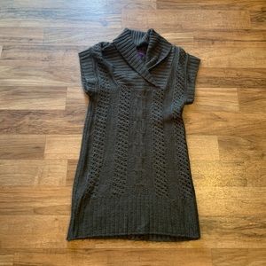 Cowl Neck Sweater dress